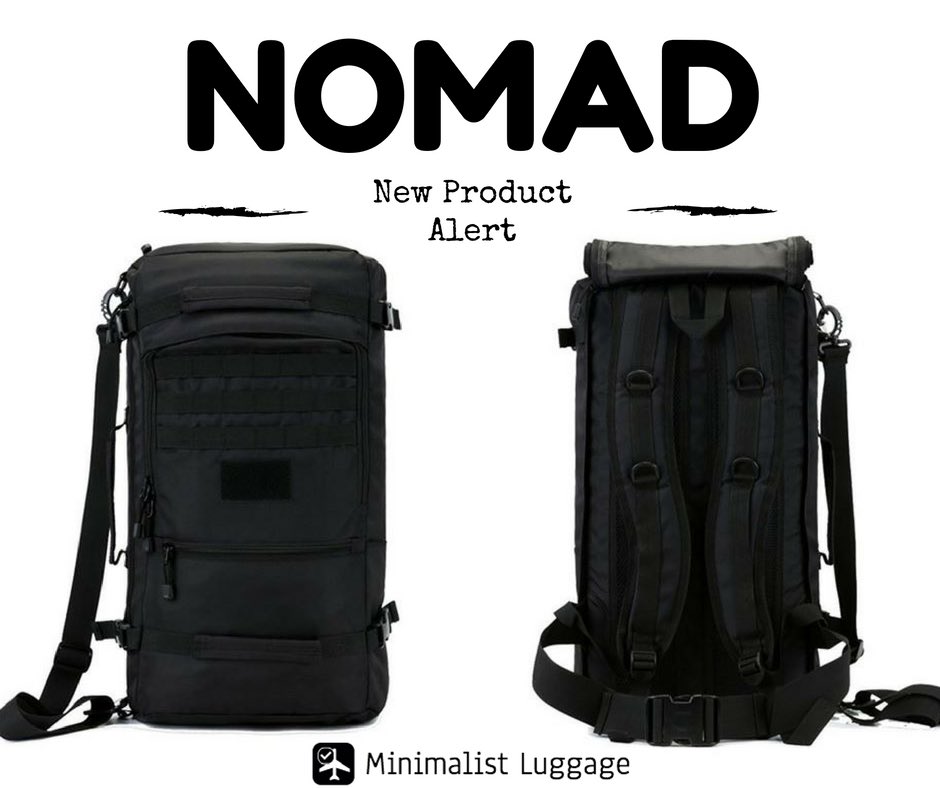 minimalist luggage