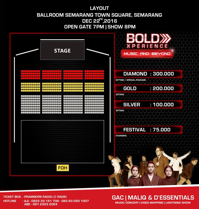 layout buat yg mau nonton <a href="/MaliqMusic/">MALIQ & D'ESSENTIALS</a> <a href="/GAC_music/">Gamaliél Audrey Cantika</a> besok di Semarang ya <a href="/GACTroopsSMRG/">GACTroops Semarang</a> <a href="/GacSemarang/">GAC Troops Semarang</a> <a href="/GACtroopsSOLO/">GAC TROOPS SOLO</a> <a href="/GACtroopsJogja/">GAC Troops JOGJA</a>