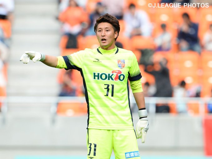 大分のナンバー10mf松本昌也と長野のgk三浦龍輝が完全移籍加入 サックスブルーの血
