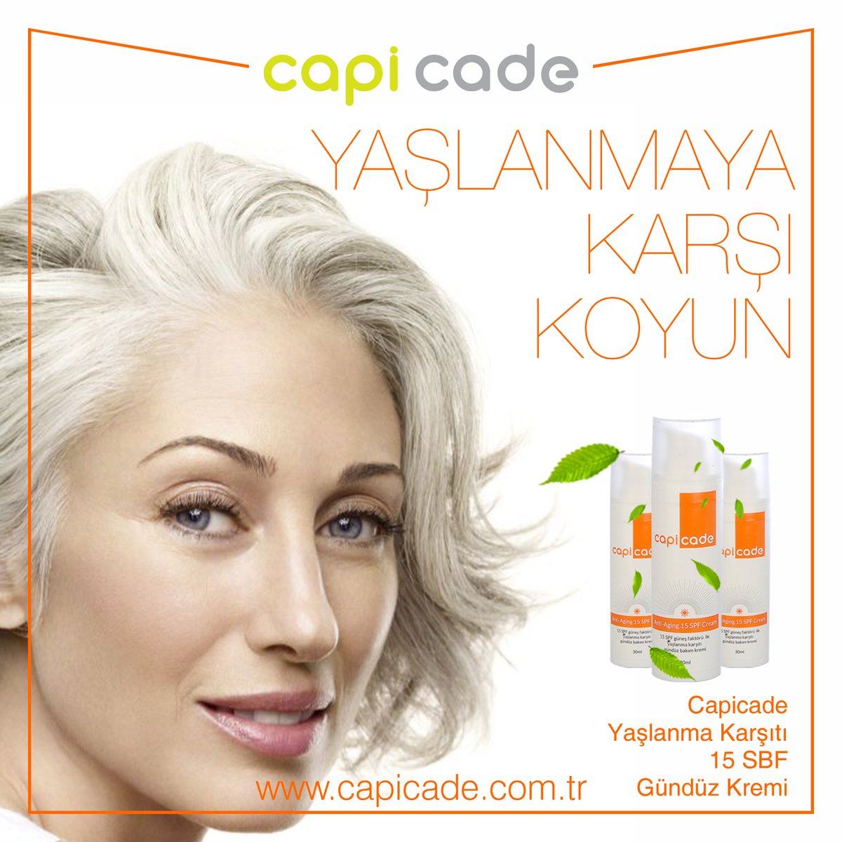 capicadeturkey's tweet photo. YAŞLANMAYA KARŞI KOYUN✔
Capicade Yaşlanma Karşıtı 15 SBF Gündüz Kremi✔
https://t.co/4piYum7oIb   
#capicade #capicadeturkey https://t.co/NDu8np3Twm