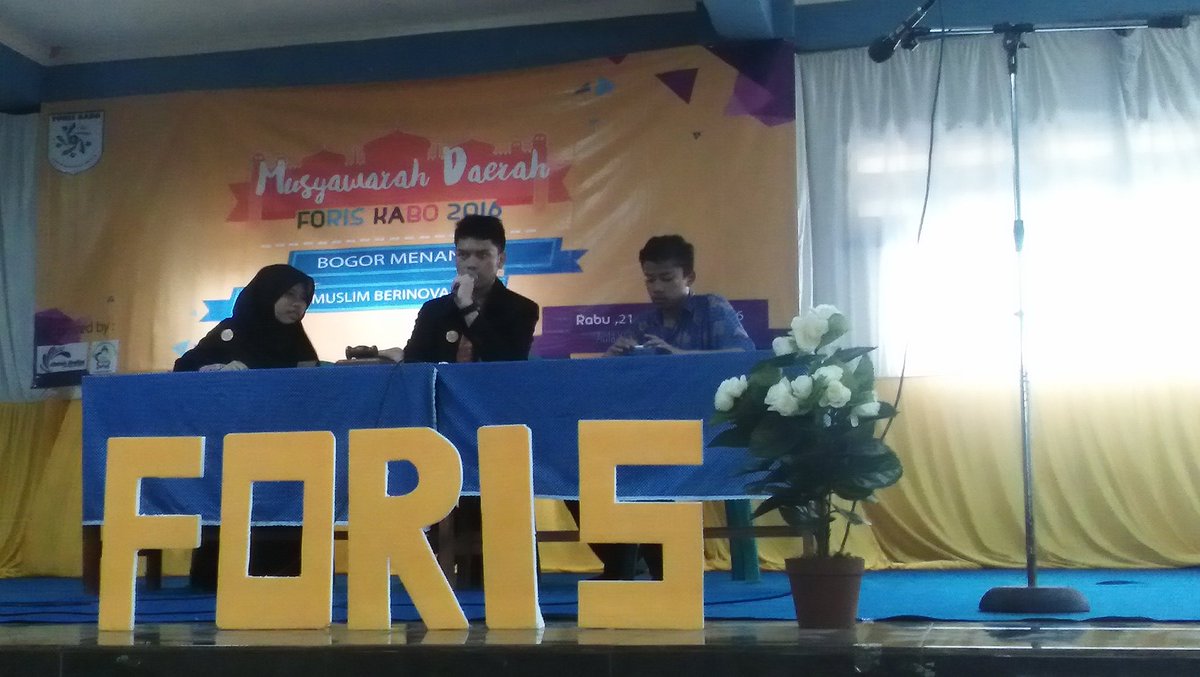 Suasana sidang AD/RT #MUSDAFORISKABO #ROADTOMUSDA  #bogor #2112