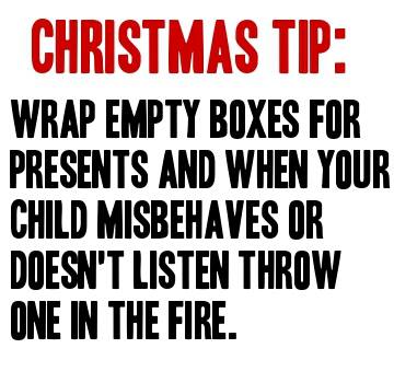 punkrocklv's tweet image. Christmas Tip: See how helpful I can be?!?! #MakeEmThink #ThatsPunk