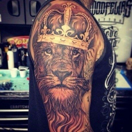 #tattoo #TattooDesigns #tattooart #lion #king #kinglion #thelion