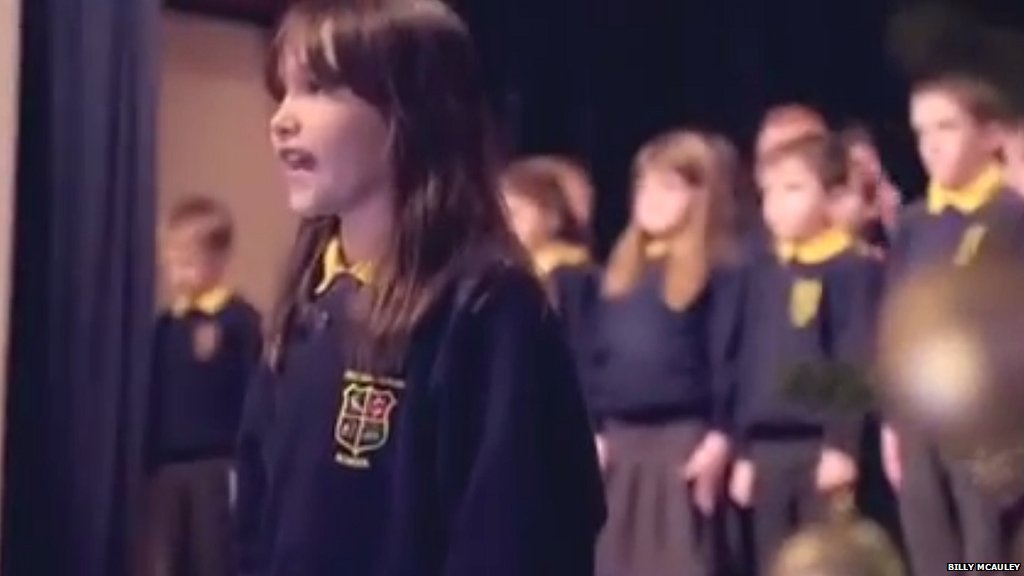 BBCNews's tweet photo. Schoolgirl with special needs wows audience with voice
https://t.co/6Q3hknH3Aj https://t.co/gD5FUxjCCI