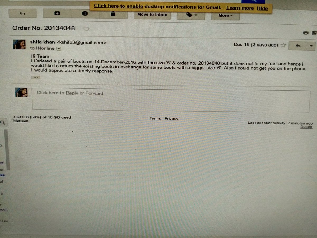 SarcasmChachi's tweet photo. @Forever21 Your website in india is so lethargic. My mails are not being answered. Kindly resolve my queries for order no. 20134048 https://t.co/uxpJYnT9Kd