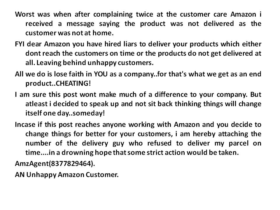 justbeingme_in's tweet photo. Blank calls then Abusive behaviour of Amazon Delivery Staff.Ordered Express Delivery for 20th Dec.Not yet received #amazon #CEOamazonindia https://t.co/Fbgqy0VTEq