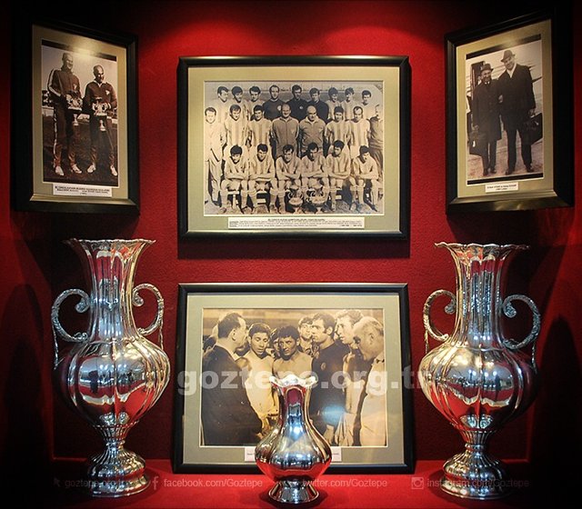 Türk spor tarihindeki bilgisizliğinizi gidermek için sizleri Avrupa'da yarı final oynayan ilk Türk takımının müzesine bekliyoruz <a href="/ntvspor/">NTV Spor</a>