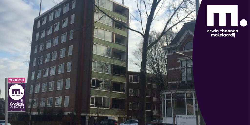 Succesvolle verkoop Mr Franckenstraat 20 #Nijmegen! Binnenkort meer vergelijkbare #appartementen #tekoop. Interesse? 024-204 20 20.