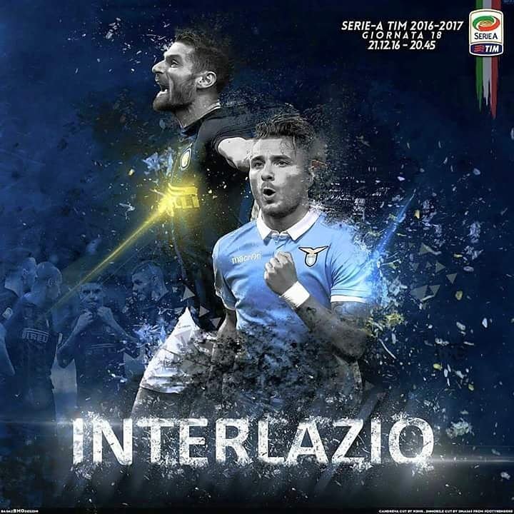 ICI_Pemalang's tweet photo. #GAMELLAGGIO
โฝ INTER vs Lazio
๐ Kamis, 22/12/16
๐ 02.30 WIB
๐ข H2O+ Cafe
โ 085920760858 / D271D526
๐ฐ Just Order
Cc : @FansNerazzurri https://t.co/86zWepkYl5