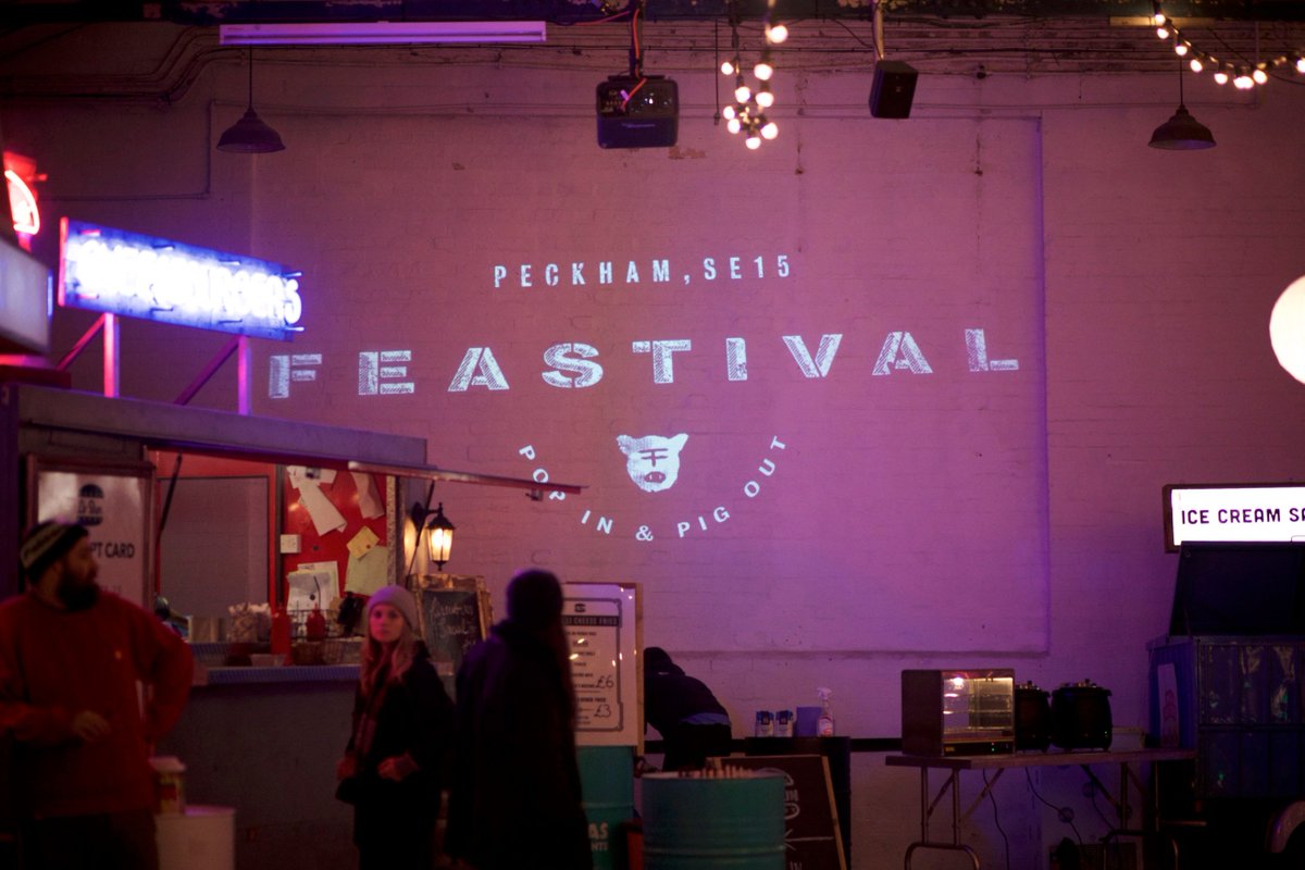 Tomorrow &amp; Fri are your last chances to get some Feastival action with <a href="/LeBunUK/">Le Bun</a>, @rainbofood @PopdogsLondon <a href="/CheeseTruckLDN/">The Cheese Truck</a>! #PopInPigOut