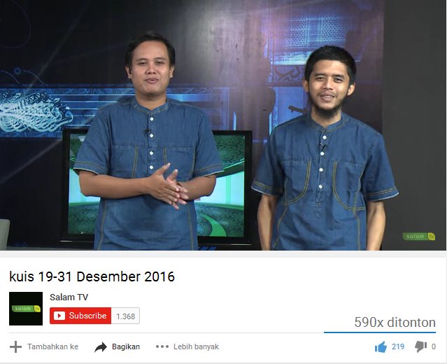 PRILLI_Yes's tweet photo. @Salamtv_indo #salamtvindonesia  Usia 25 Tahun https://t.co/9OqRATnLbU