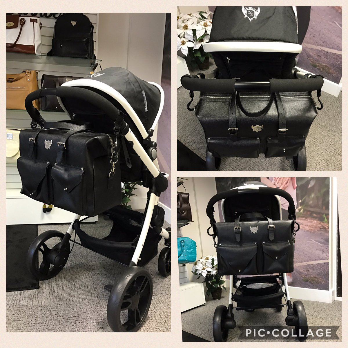 hamilton turnberry double pram