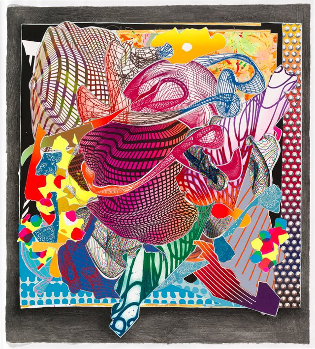 studiolatest's tweet photo. "Anything was possible". #FrankStella: The #KennethTyler Print Collection @NatGalleryAus #Review https://t.co/oNtpRFp77g #prints #australia https://t.co/7cVTfhz54R