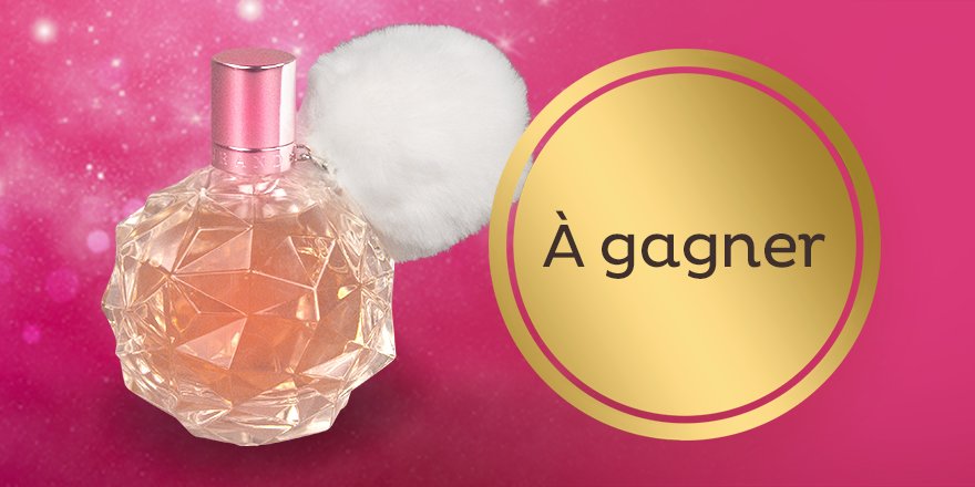 Nocibe's tweet image. J-3, il est encore temps de faire ses cadeaux ! Follow + RT pour tenter de gagner Ari de #ArianaGrande. Vous avez 2j :) #CreateurDeSourires