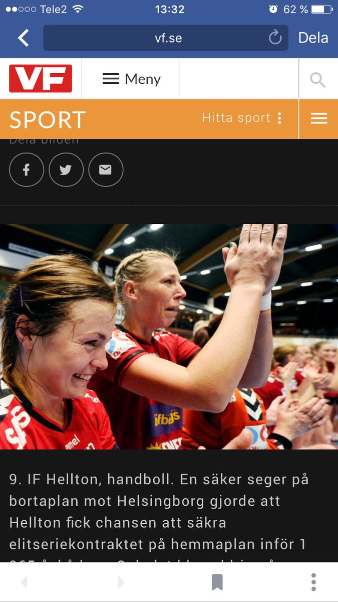 christerbergqvi's tweet photo. Skön bild i dagens VF, den väcker Goa känslor i kroppen! https://t.co/NcyA2xc0ZL