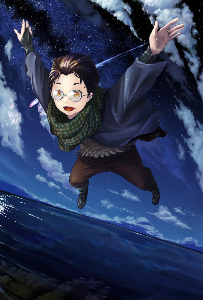 Mugenup Stationコンペ用 お題 フクロウ擬人化 ハリーじゃあり B B こんにゃくのイラスト Mugenup Stationコンペ用 お題 フクロウ擬人化 ハリーじゃあり B B こんにゃくのイラスト