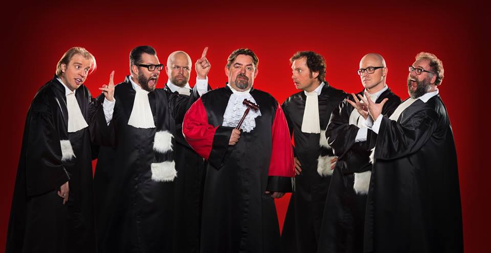 Heruitzendingen van uw favoriet programma! Begin 2017 met een rechtszaak: eerste aflevering op zondag 1 januari om 20u20 op <a href="/Q2_official/">Q2</a>