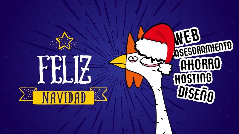 gallina_flaca's tweet image. Desde nuestro &quot;CORRAL&quot; os deseamos Felices Fiestas. Visita nuestra web gallinaflaca.es y conoce las últimas #microwebs #microweb