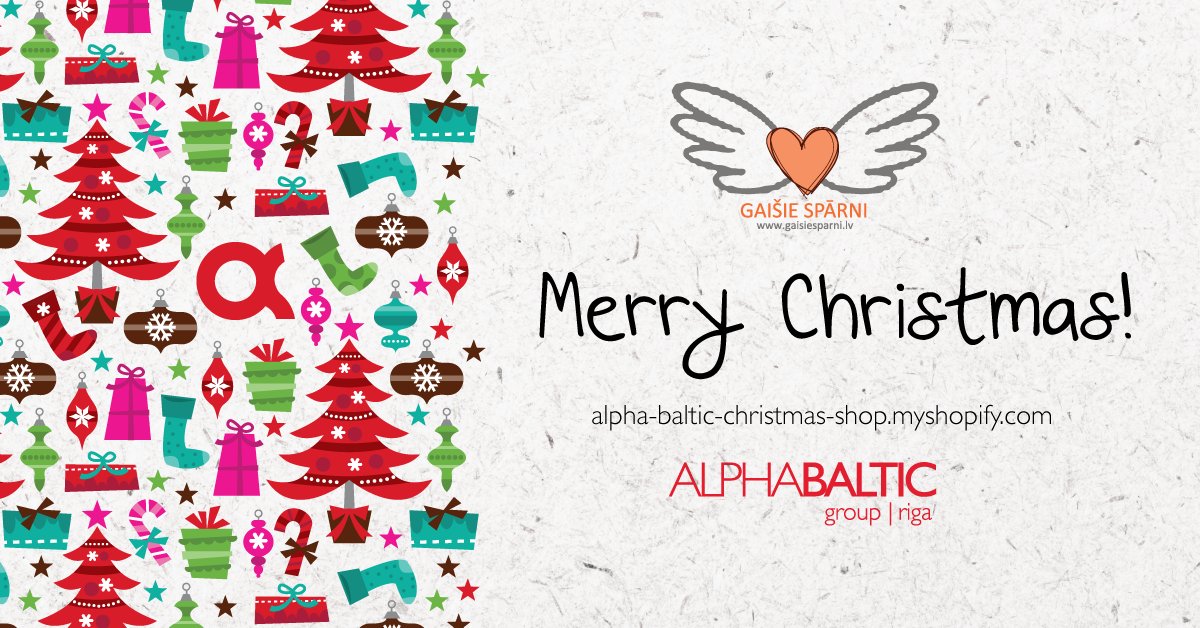 AlphaBaltic's tweet photo. Our wish is to have real and special Christmas. So we created a charity gift shop for you and our friends. https://t.co/E6CIIb5CLV https://t.co/Aw24iogHEU