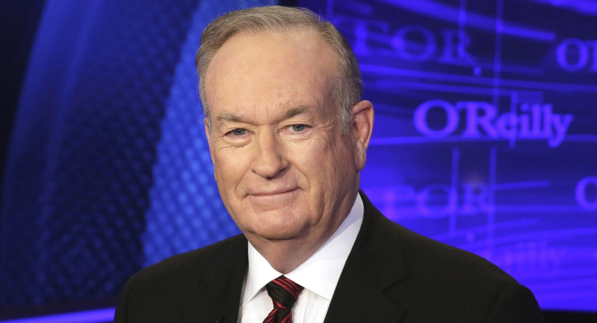 politico's tweet photo. O'Reilly: Left wants 'power taken away from the white establishment' https://t.co/afB9GySyWr https://t.co/VHlHV0d92z