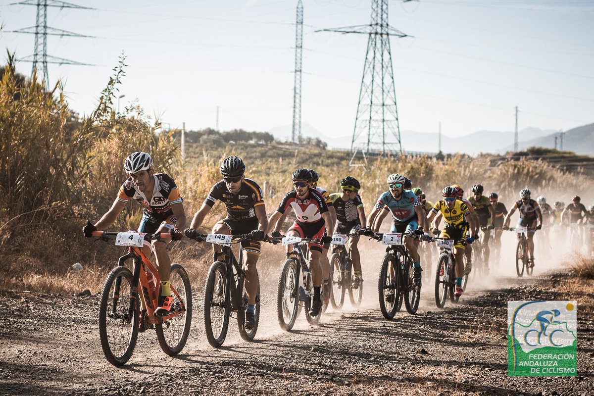 FACiclismo's tweet photo. ¡Confirmadas! Ya tenemos las fechas del #OpenAndalucía 2017 BTT Maratón, Rally y Media Maratón https://t.co/mEJlkzlphf ¡No te las pierdas! https://t.co/pMMX5dyQN2