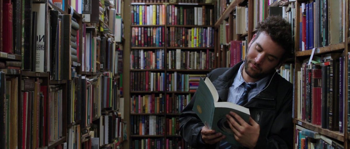 Pepper Netflixで 恋するふたりの文学講座 すごく良い と思ったらサンダンス映画祭観客賞受賞した作品なんだ ジョシュ ラドナーは監督主演だそう 彼の他の作品も観てみたい 脇役もみんな素敵 ちょい役なのにエリザベス オルセンのキュートさを