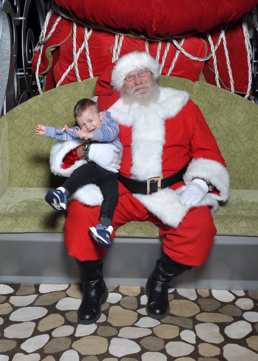 TerryJamesKelly's tweet photo. Grandson not so thrilled with Santana!
#betternotcry https://t.co/uElH6zq9nL