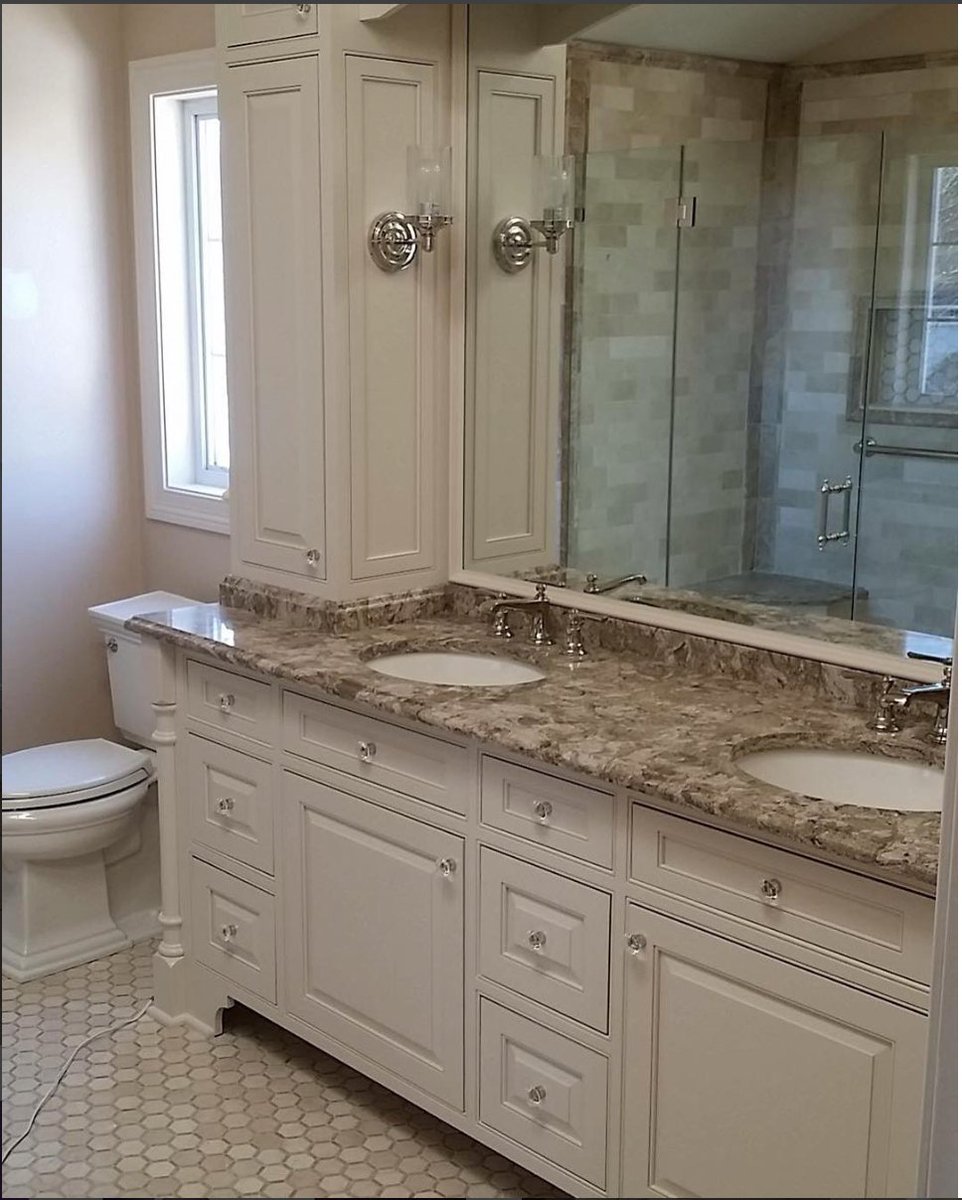 CypressDesignCo's tweet photo. #winterwonderlandwednesday Our clients master bathroom is a vision in white. #RIBathroom #RIinteriordesign #Whitebathroom #Masterbath https://t.co/rKWVrkU7Gr