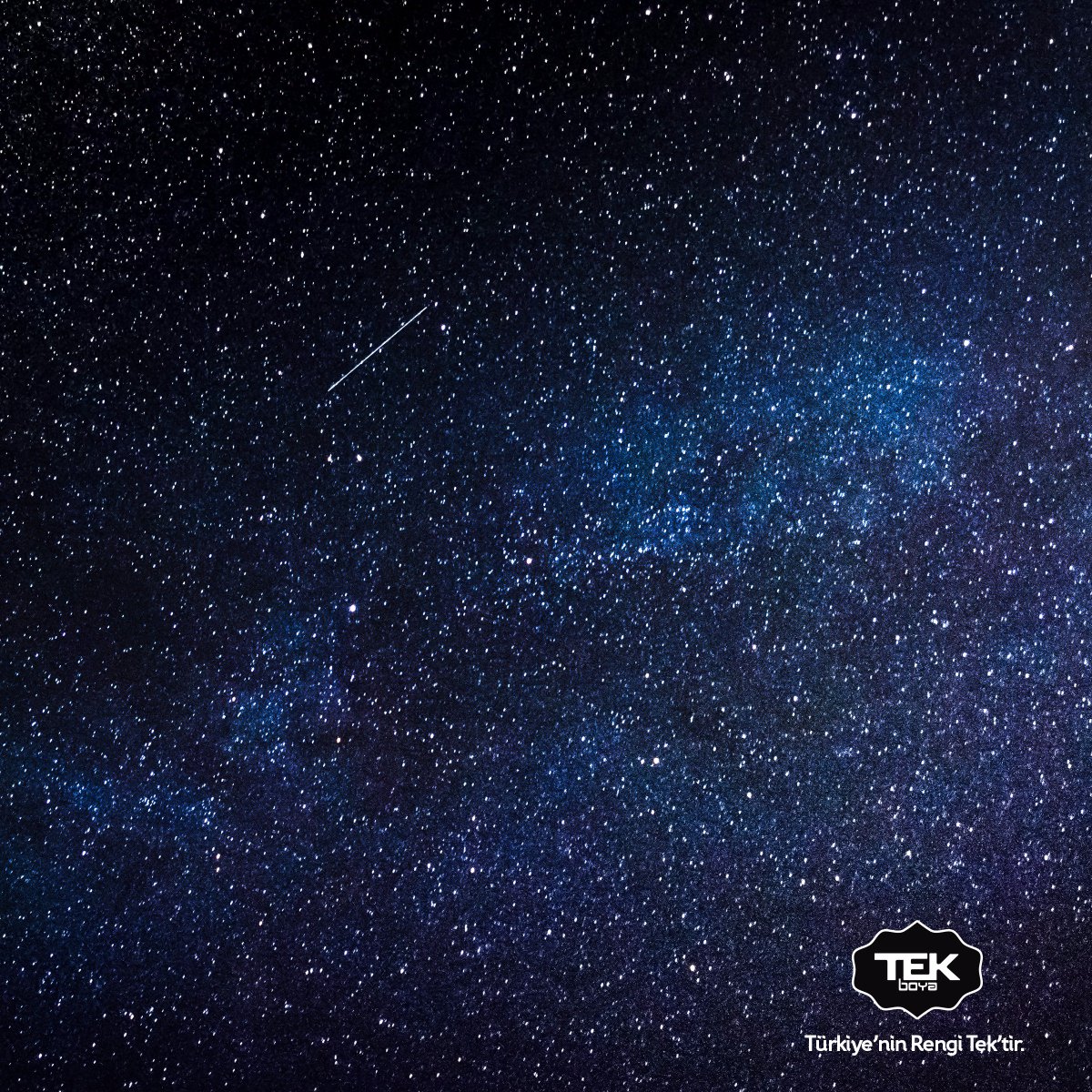 Tüm renklerin yerini yıldızlara bıraktığı #enuzungece'nin tadını çıkarın...