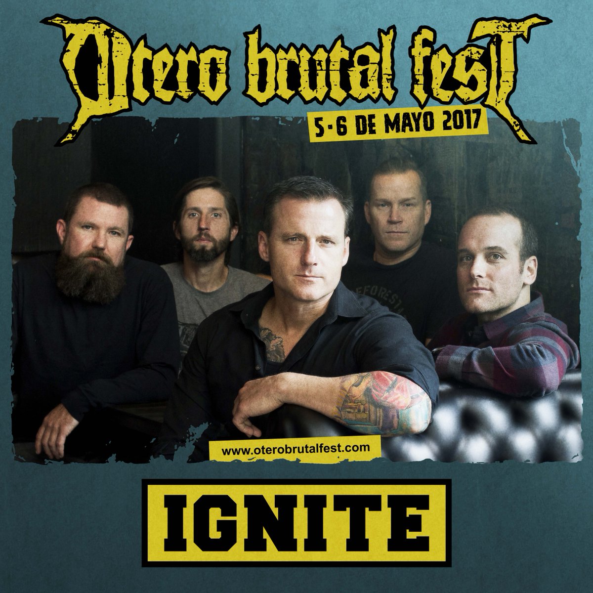Otro de los platos fuertes de esta edición. La mítica banda de hc/punk <a href="/Ignite2/">IGNITE</a> estarán en  #OBF17 #bandasOBF17