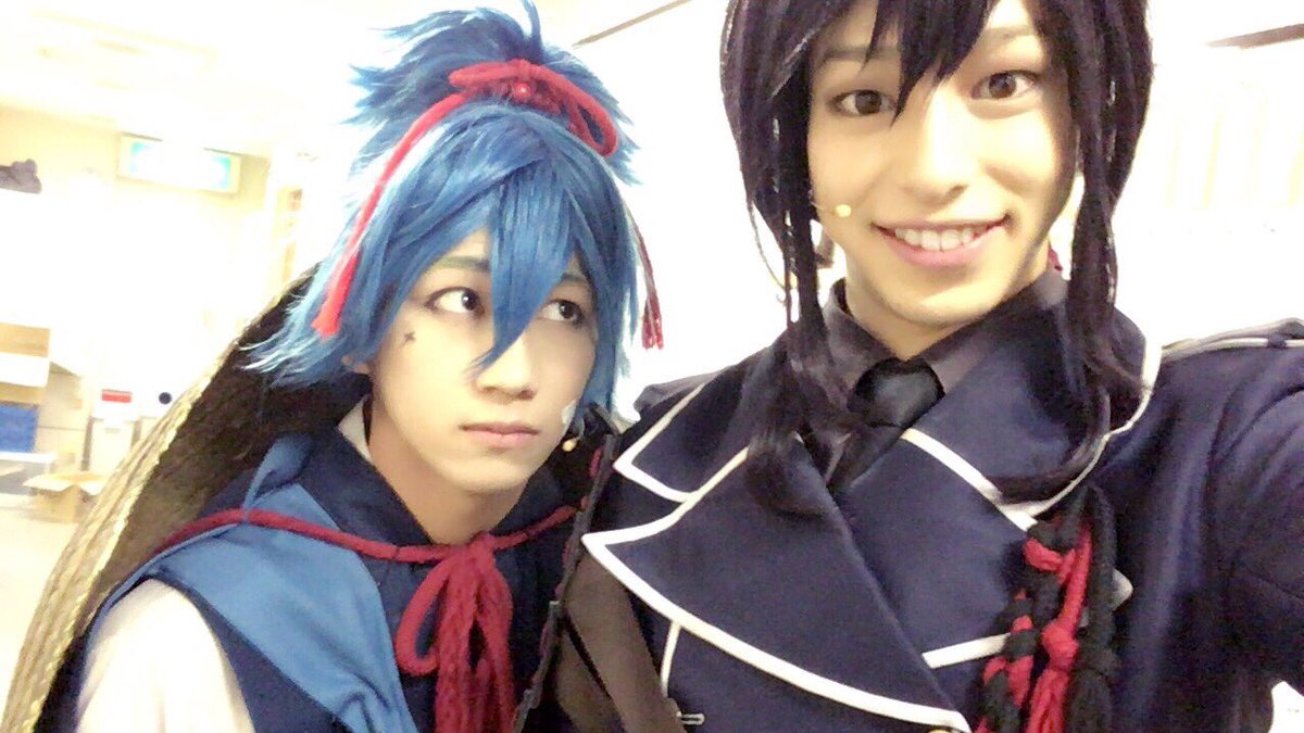 舞台 刀剣乱舞☆モバイルバッテリー☆鯰尾藤四郎☆杉江大志