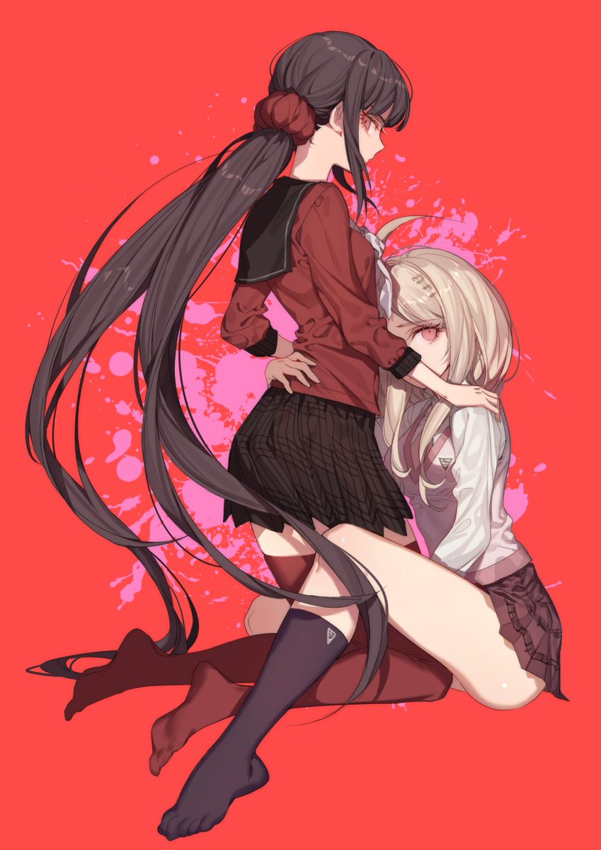 pokezuizui's tweet photo. V3 魔姬&amp;枫（手滑源文件丢失了只剩小图现在只想哭…… https://t.co/l8rupZRYQ9
