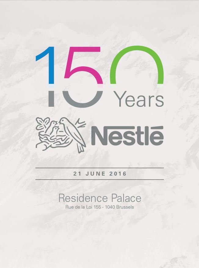 NestleEU's tweet photo. In June, we celebrated 150Y of #GoodFoodGoodLife! Thanks a lot to all who joined our #150Nestle event! #2016InReview #NesTalks https://t.co/cGfz0jpuqR