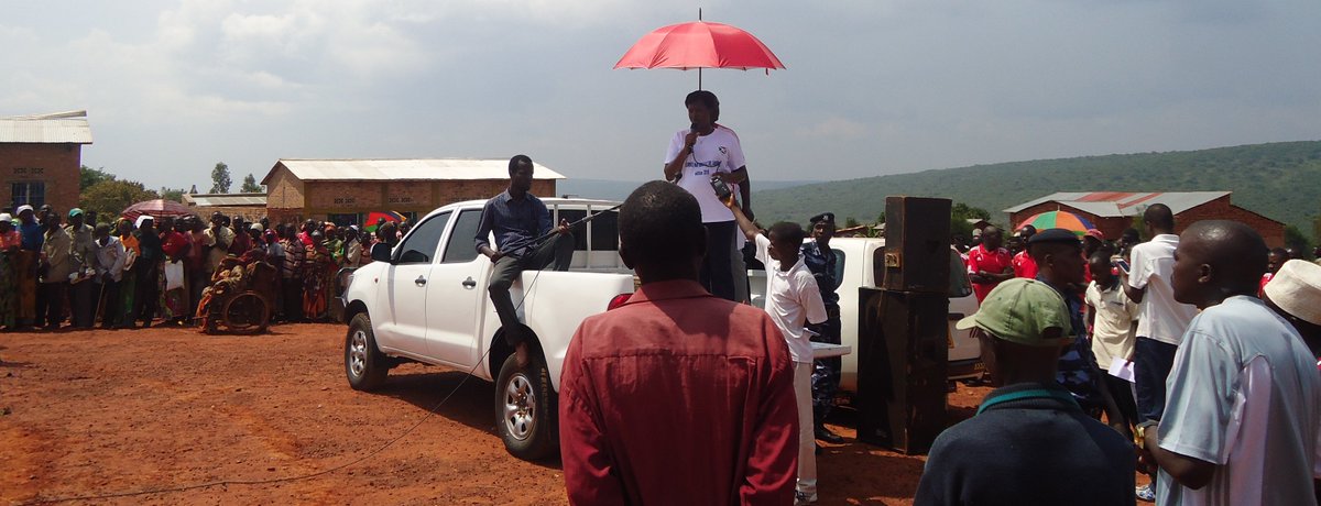 #Burundi:+ d 15.000.000 fbu est la somme d'argent déjà collectée pr amorcer activités d la coopérative TURWANY'UMUGWAZO, /<a href="/AimeeLaurentine/">Laurentine Kanyana</a>