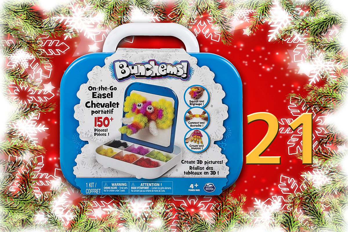 spinmasterDE's tweet photo. Heute im #SpinMaster
 #Adventskalender:Bunchems https://t.co/HKaqwiW2kG https://t.co/A3BwVevEPe