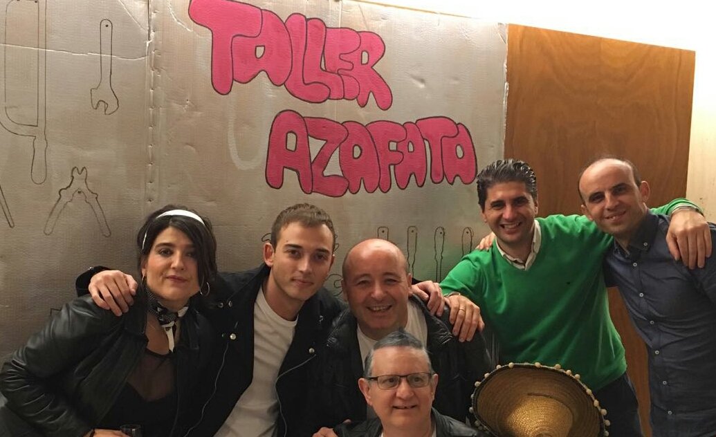 ivanlostal's tweet photo. @ACavero73 @antoniosheldon #trypazafata muchísimas gracias por el esfuerzo!! Cena de Navidad genial!!! https://t.co/uI0cc47RKb
