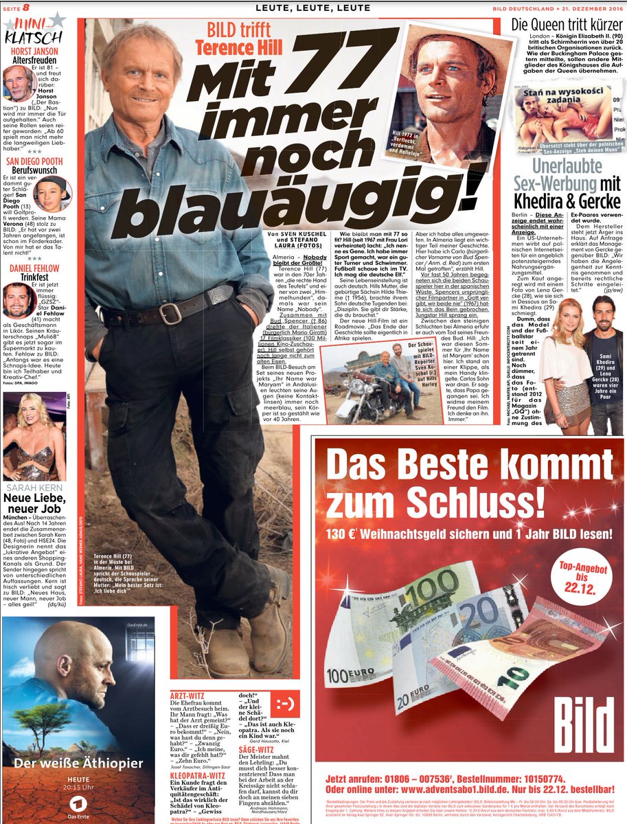 I met the legend #TerenceHill