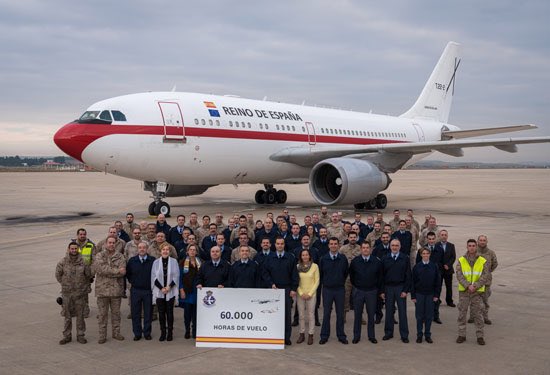 45th Group´s aircraft reach 60,000 flight hours bit.ly/2hq79Hx #45Grupo #Airbus #SpanishAirForce