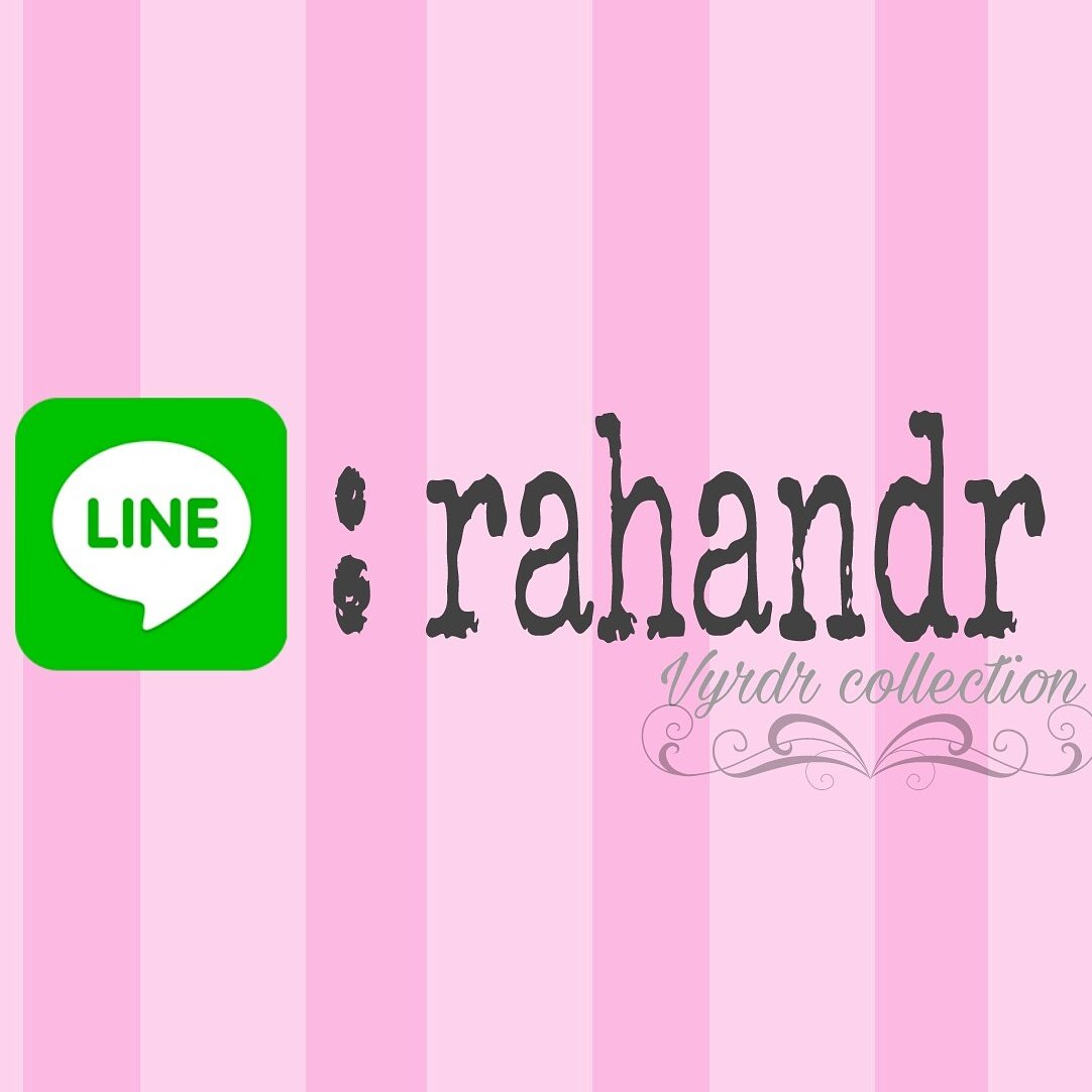 VyRdr_Shop's tweet photo. Untuk produk Fashion,  Atasan, Jeans, dll,  mau hubungi LINE kita di sini ya ⬇ follow instagram juga @VYRDR_COLLECTION #cariproduk https://t.co/ZyGCXO1p7p