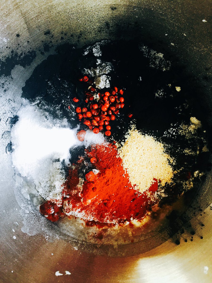 #when #cooking &amp; #colours makes me see #art #onachileankitchen #Wednesday #winter