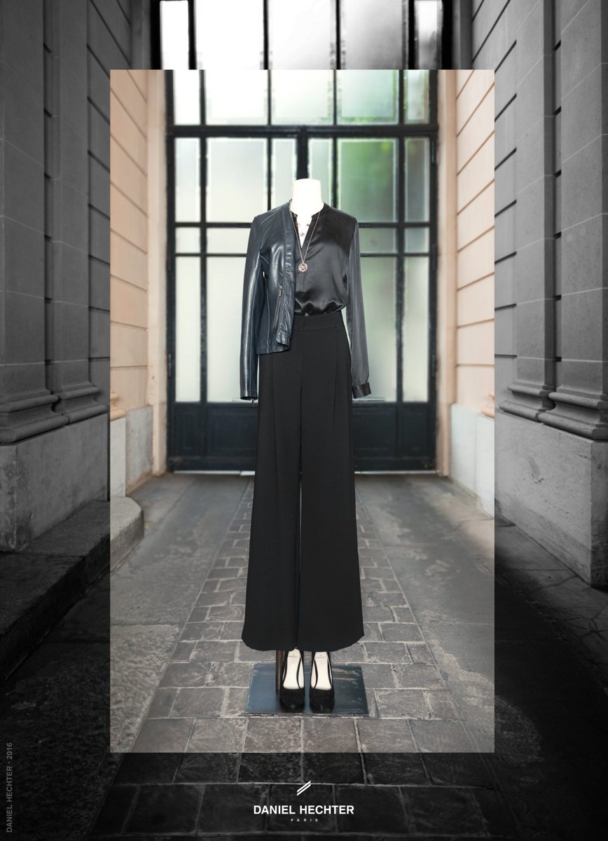 Le chic en noir 
#womenstyle #blackstyle #ootd #clothes