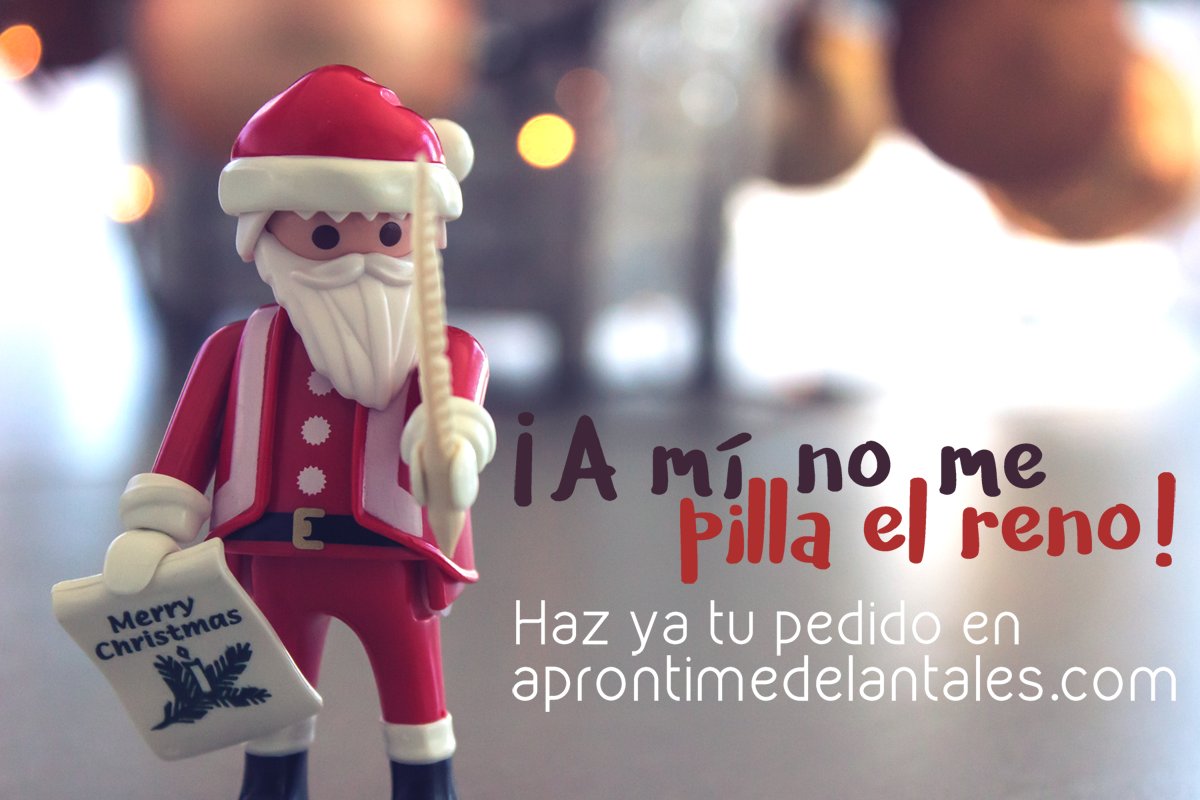 ApronTime's tweet photo. ¡Recibe tu regalo en un día! Envío urgente 24h. a precio de envío normal en https://t.co/MDCZXNXWma #regalos #navidad https://t.co/6nIMie8I2W