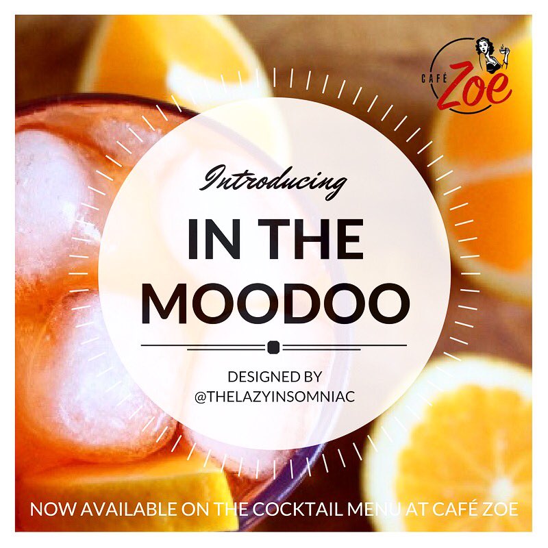 MoodooApp's tweet photo. In The Moodoo for a cocktail? Head to @CafeZoeBombay NOW to check out our very own whizz-popping cocktail. #Moodoo https://t.co/0qxKhpy1F4