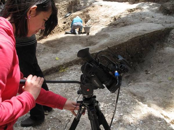 SightationsTAG's tweet photo. Now playing in #Sightations: Operation Nightingale: Time Warriors! #Sightations #TAGsoton @wessexarch #archaeology https://t.co/z7m6D2V4Hv https://t.co/vNFXWE4F2f