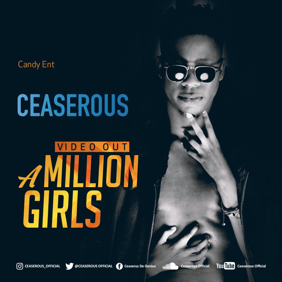 ntarekevin's tweet photo. @SarahMubest 
drop me #AMillionGirls by @Ceaserousmusic on @Radiowestug @SelectionYawe https://t.co/L5x79mdgbs