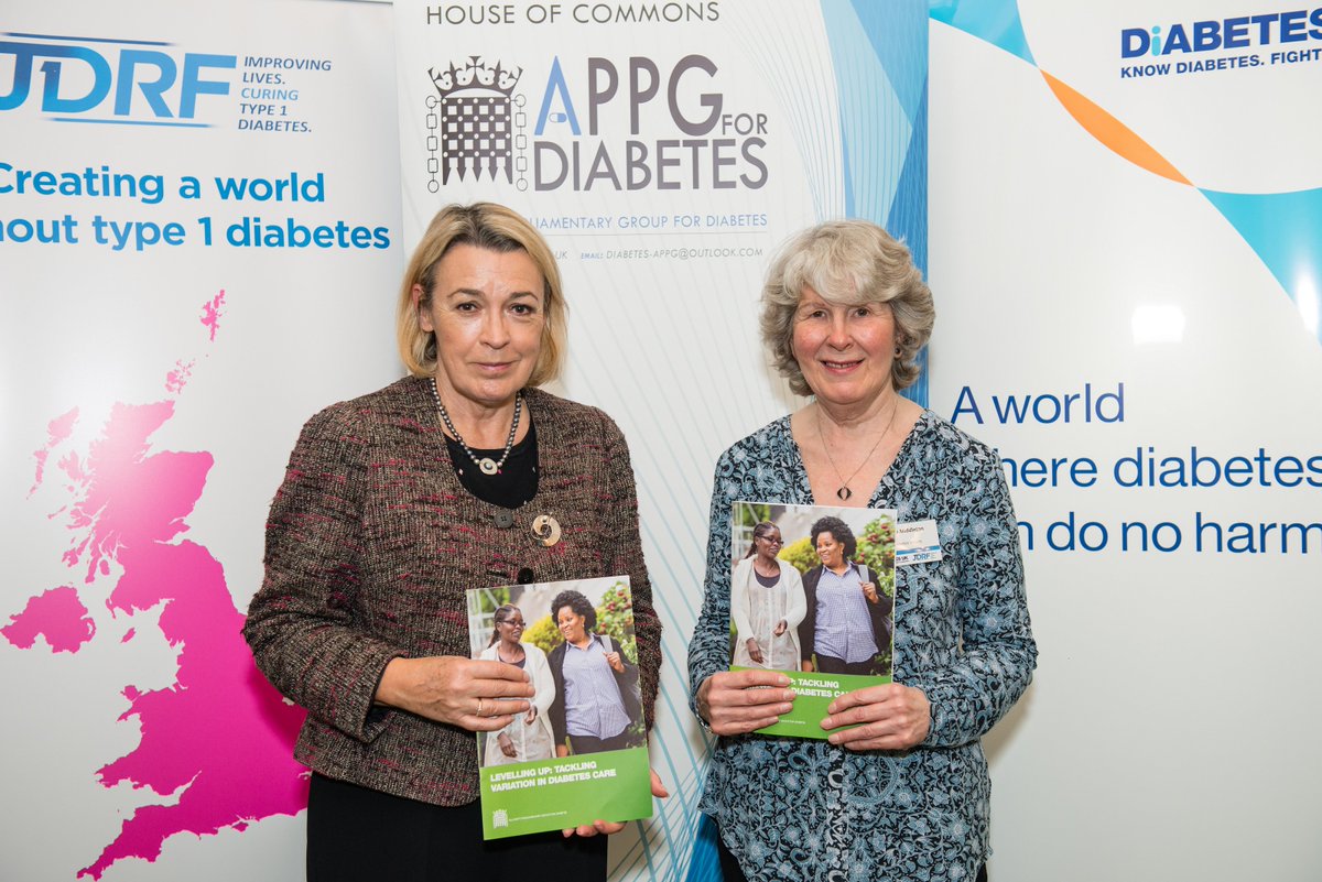 Diabetes UK tweet media