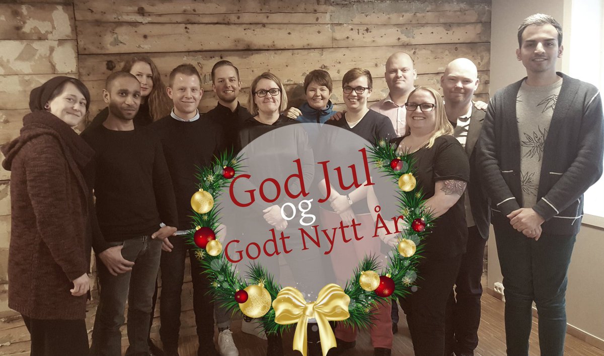 LLHBergen's tweet photo. Vi ønsker dere alle en god jul og et riktig godt nytt år! https://t.co/RR4KOibOmX