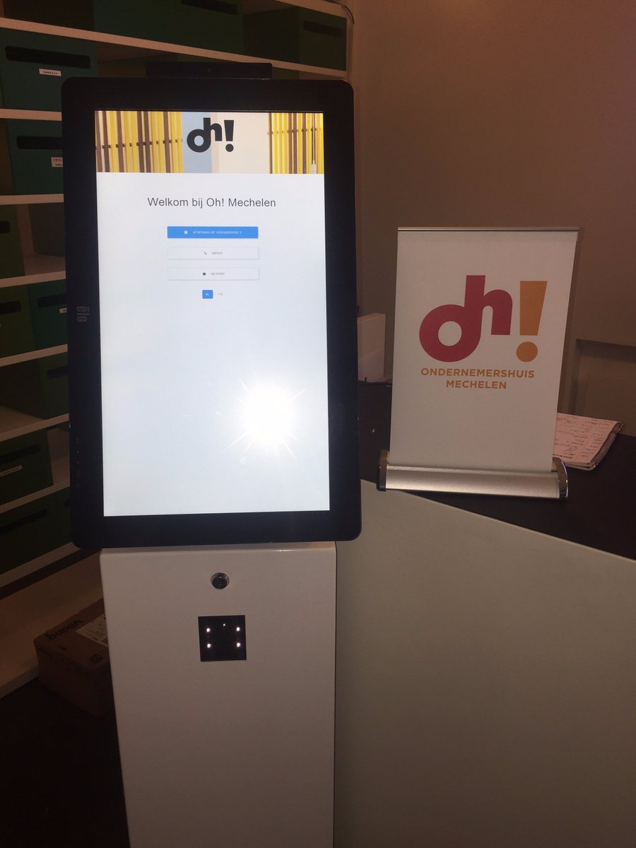 codrigobe's tweet photo. Alweer een succesvolle release van de virtual kiosk voor het @OhMechelen
Veel plezier met deze versie voor jullie bezoekers! #fun #codrigo https://t.co/EpQp6rfxeK