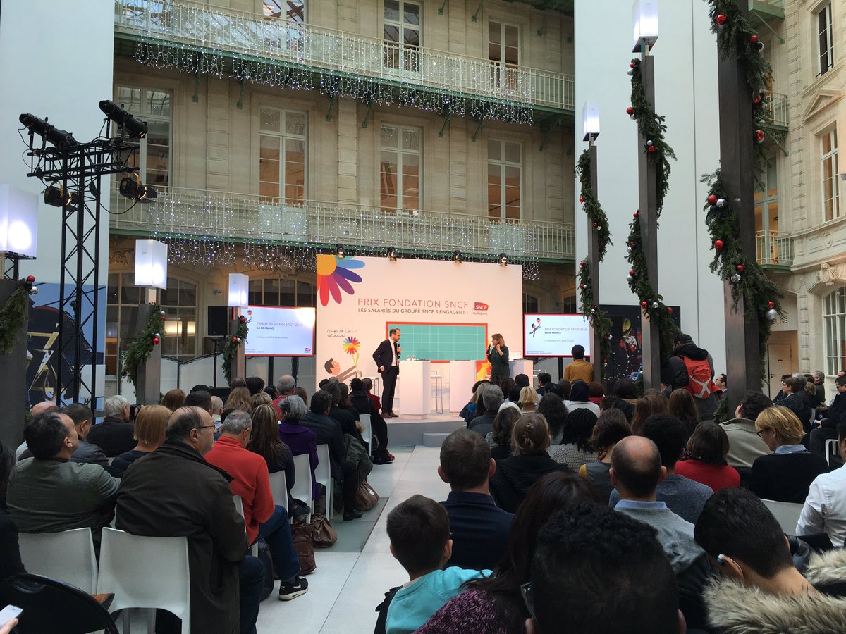 À la SNCF, nous sommes fiers de nos agents #association  #PrixFondaSNCF <a href="/FondationSNCF/">Fondation SNCF</a>