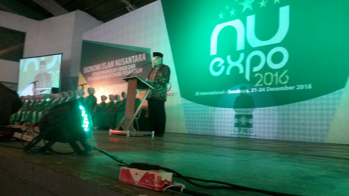 Kunjungi Stand Kami di NU Expo 2016 di Jatim Expo Surabaya. #nuexpo #ldpbnu...